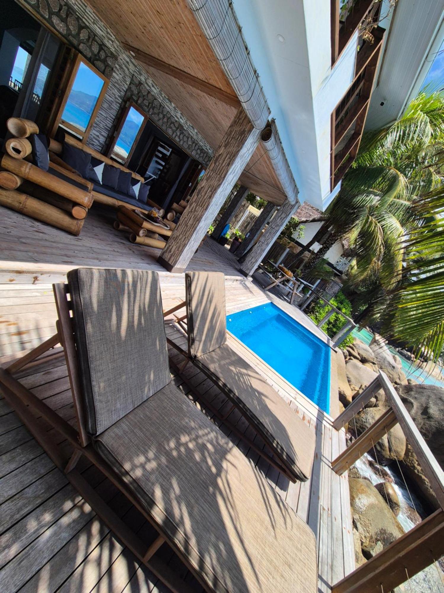 Marquise & Infinity Villas Glacis  Exterior photo